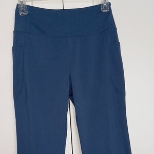 Lined flare leg legging